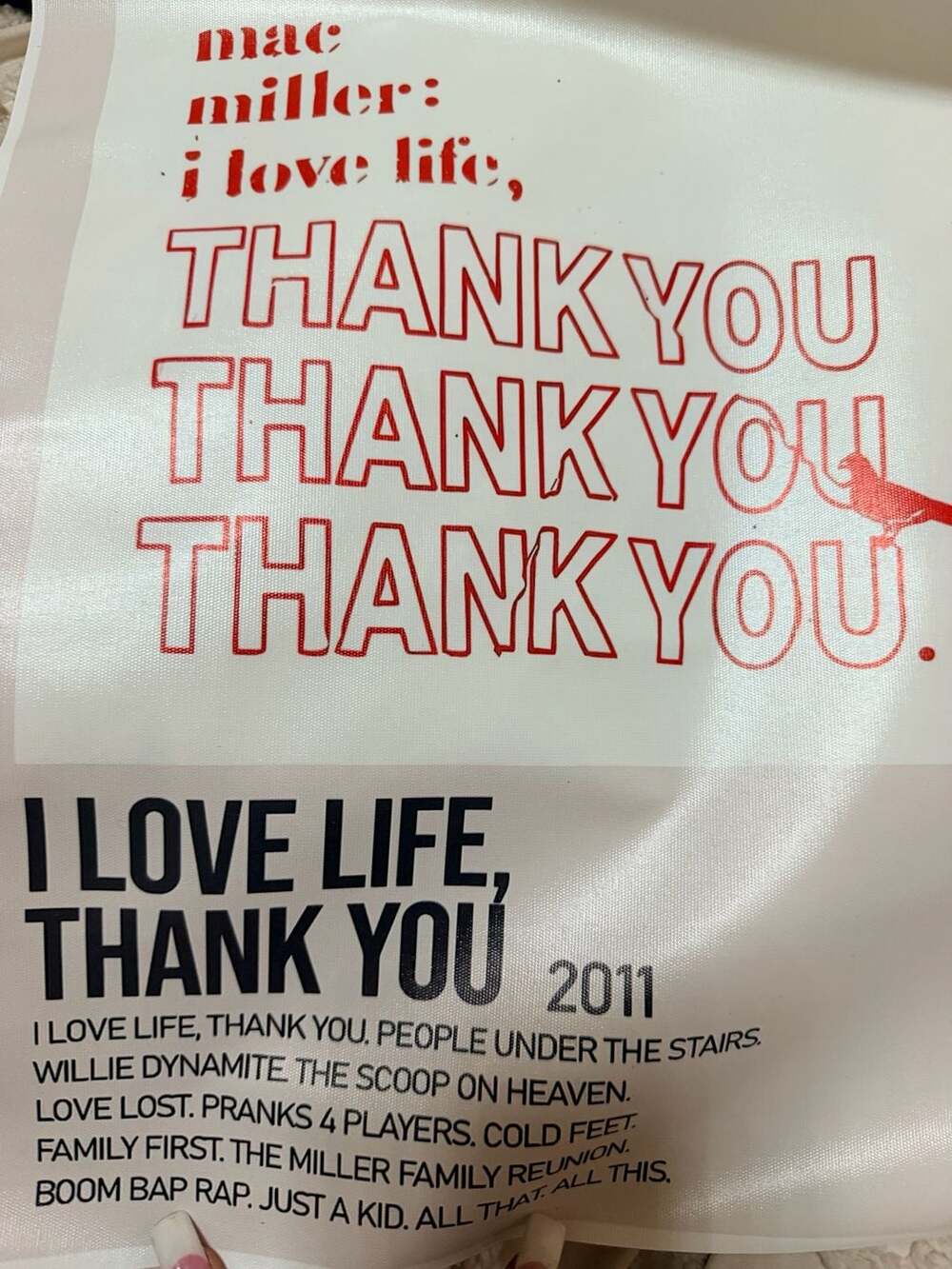 Mac Miller I Love Life Thank You Vinyl LP